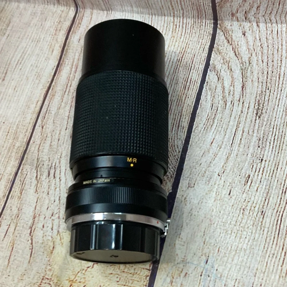 Vivitar 55mm Macro Focusing Zoom 80-200mm 1:4.5 NO 77235852 Vintage